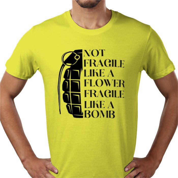 Fragile Like A Bomb T-shirt