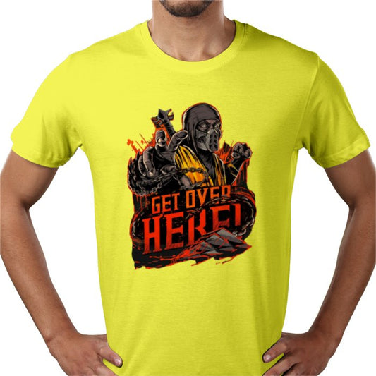 Mortal Kombat - Get Over Here T-Shirt