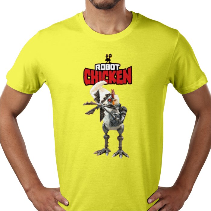 Robot Chicken - Chicken Pose T-shirt