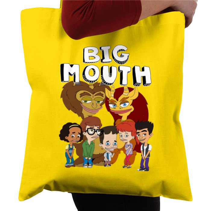 Big Mouth - Theme 2 Tote Bag