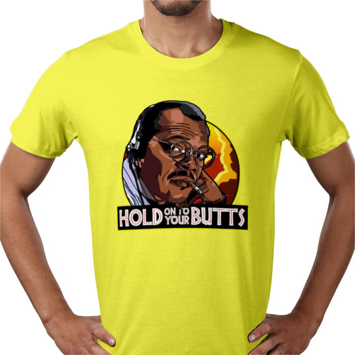 Samuel L. Jackson x Jurassic Park — Hold Onto Your Butts T-Shirt