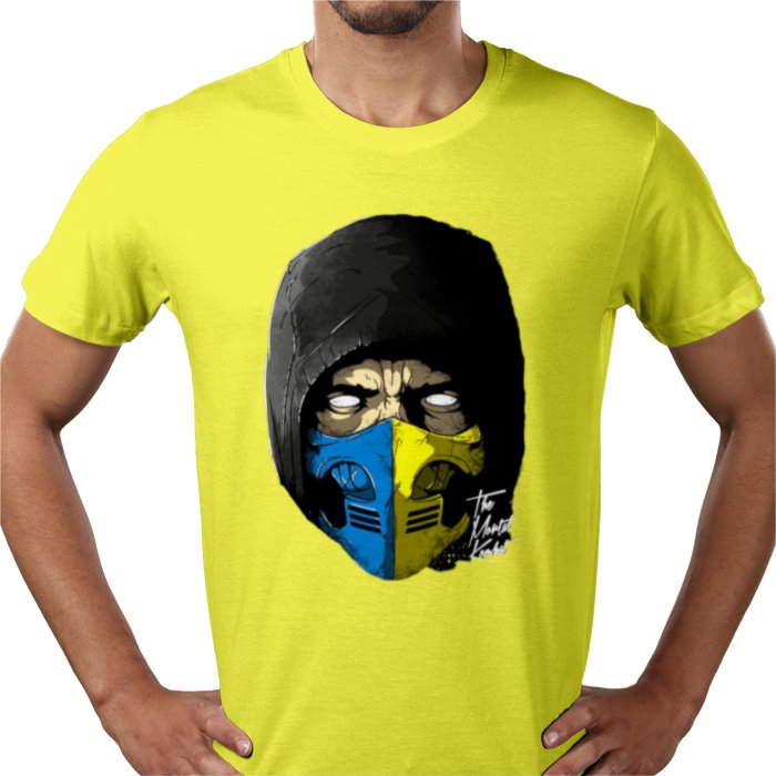 Mortal Kombat - Sub-Zero vs Scorpion 2 Faces T-Shirt