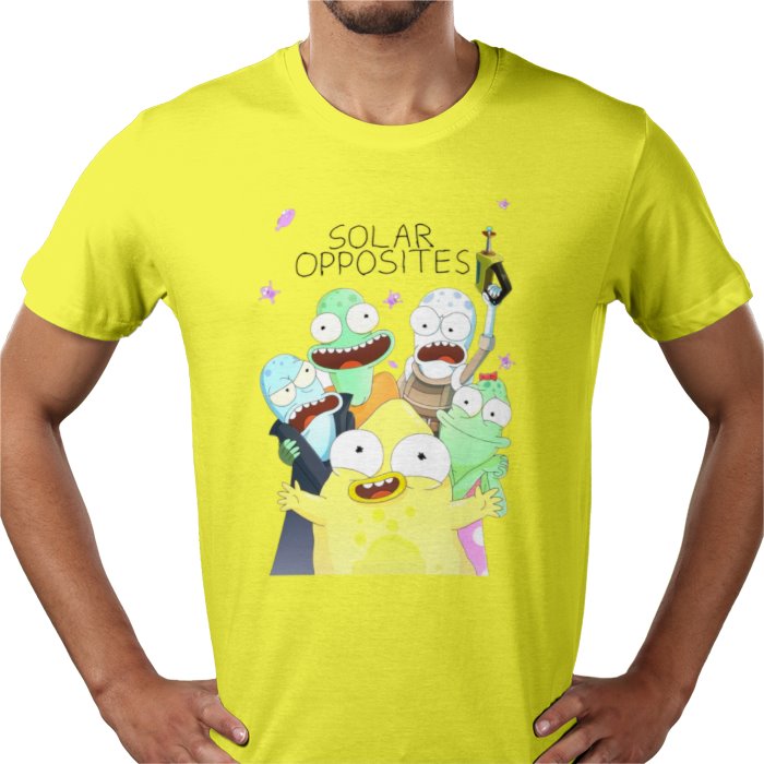 Solar Opposites Theme 2 T-shirt