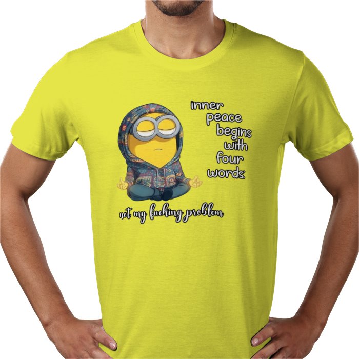 Inner Peace Minion T-shirt