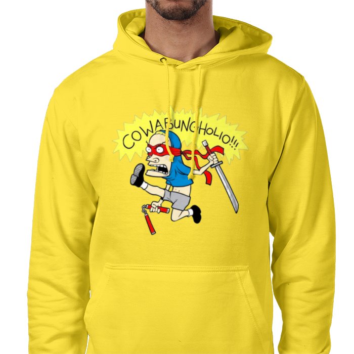 Beavis & Butt-Head x TMNT — CowaBungholio Hoodie