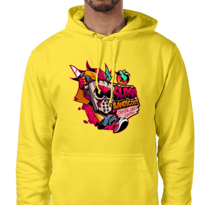 Crash Bandicoot & Friday 13th - Slash Bandicoot Value Hoodie