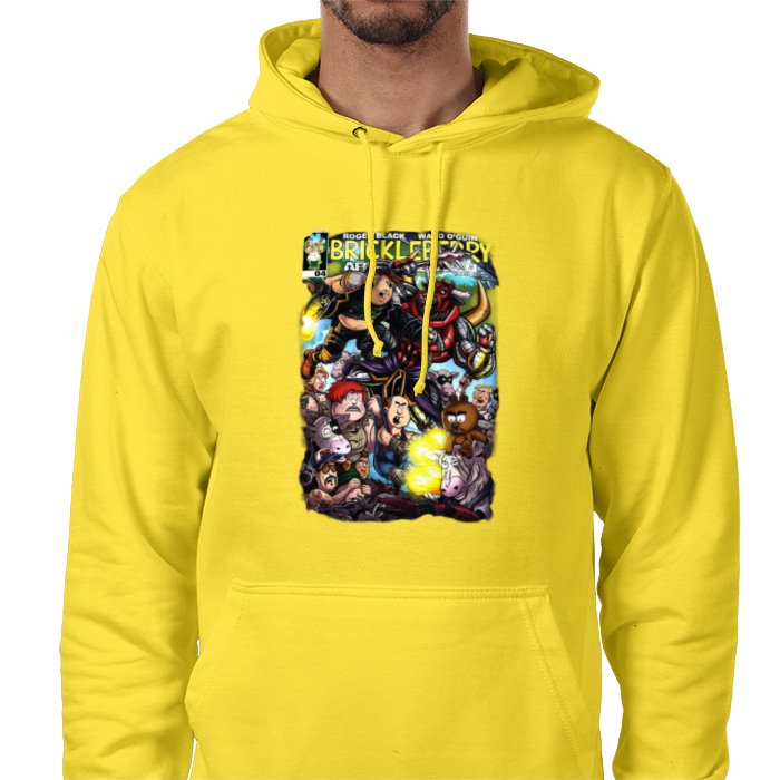 Brickleberry - Comic Style Hoodie