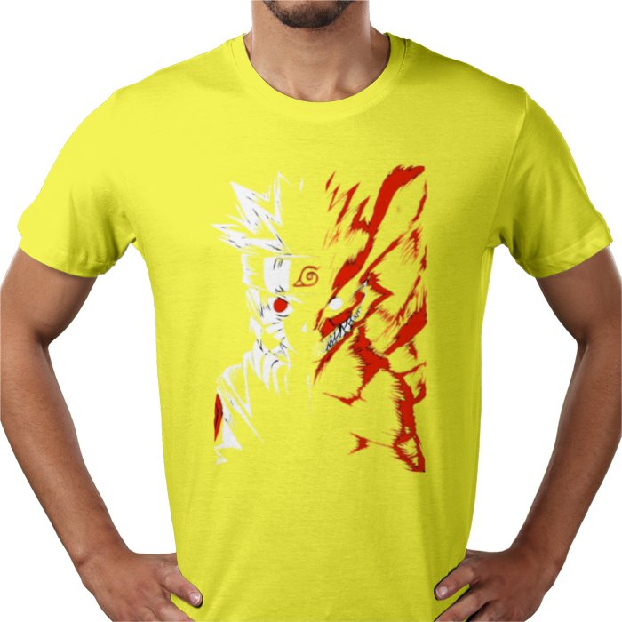 Naruto Nine-Tails T-Shirt | Kurama Fox Spirit Anime Tee