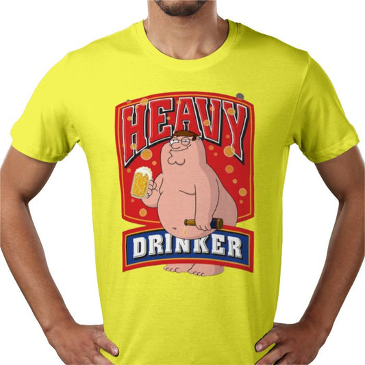Family Guy - Heavy Drinker T-shirt