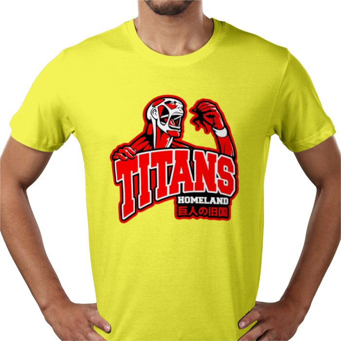 Attack On Titan Theme T-Shirt | Survey Corps Anime Tee
