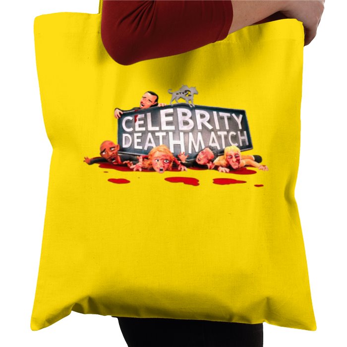 Celebrity Deathmatch - Theme Tote Bag