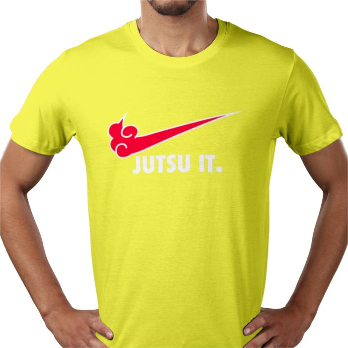 Naruto Just Do It Jutsu T-Shirt | Naruto Parody Anime Tee