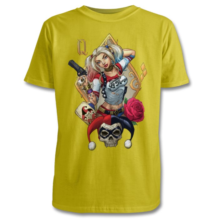 Batman - Harley Quin Card T-shirt