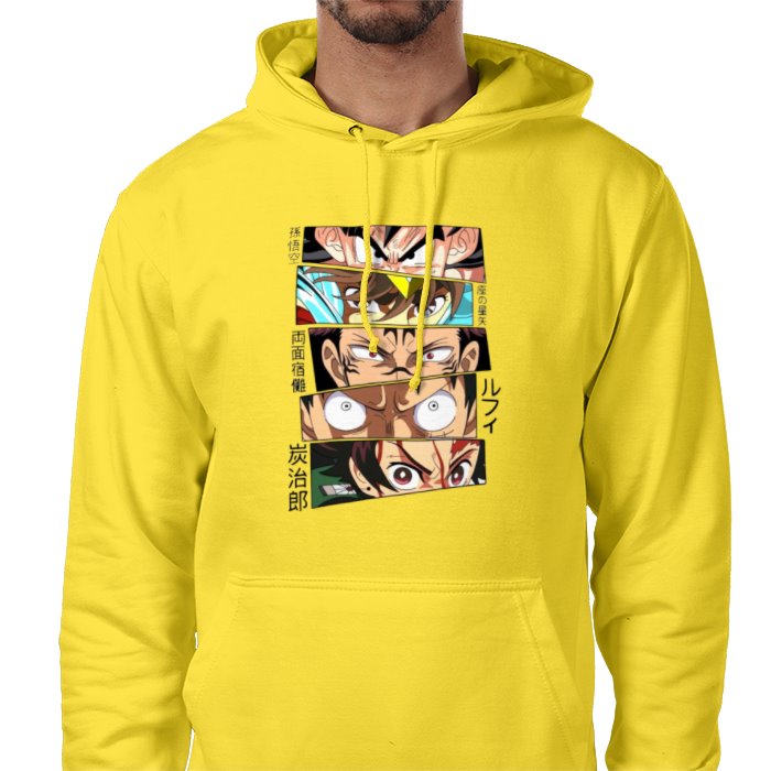 Anime Eyes Value Hoodie