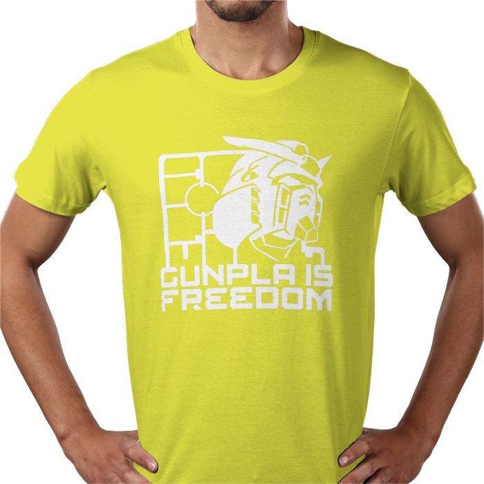 Gundam Wing - Gunpla Is Freedom T-Shirt