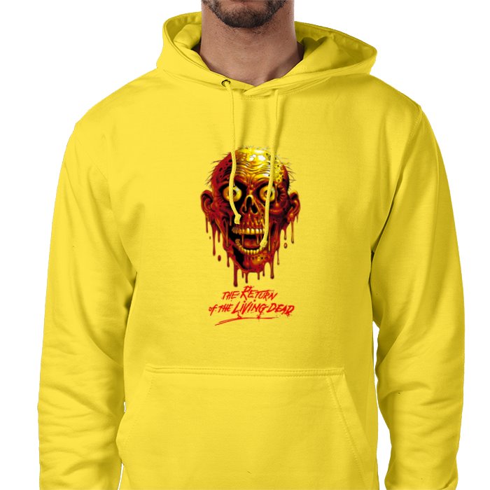The Return Of The Living Dead Pocket Hoodie