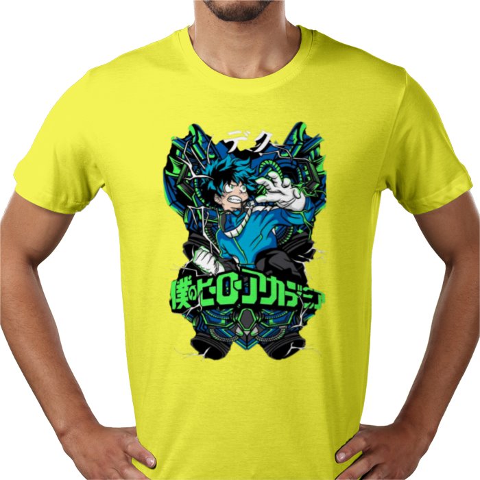 My Hero Academia Theme 2 T-Shirt | Hero Academia Anime Tee