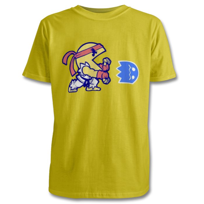 Pacman & Street Fighter - Pac Fighter T-shirt