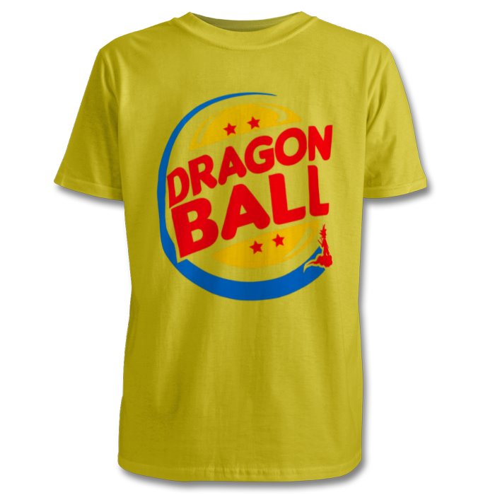 Dragonball Z & Burger King - Dragon Burger T-shirt