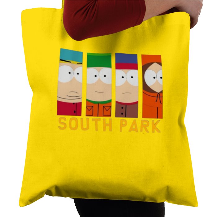 South Park - Grid Display Tote Bag