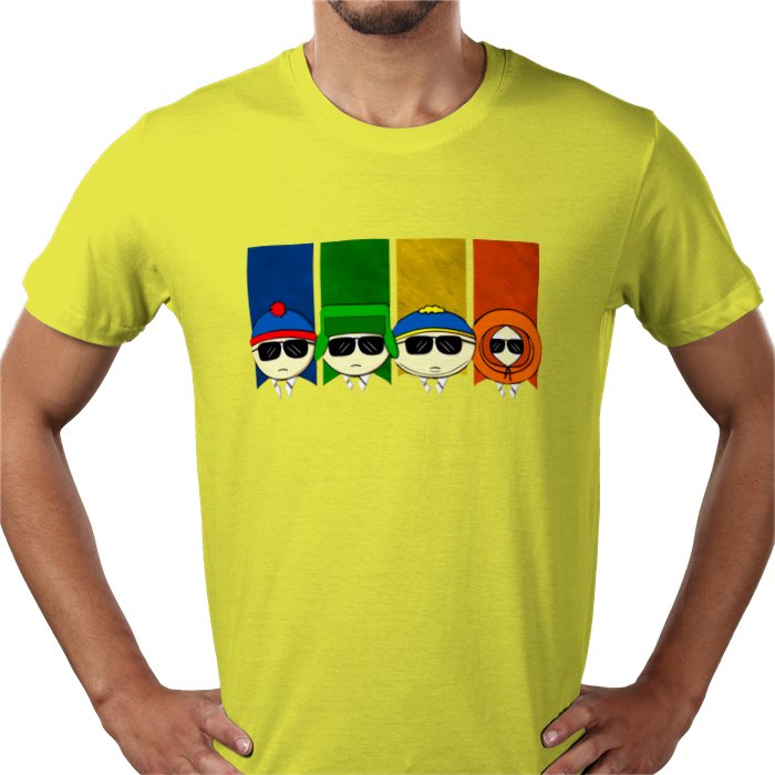 South Park x Reservoir Dogs Parody T-Shirt