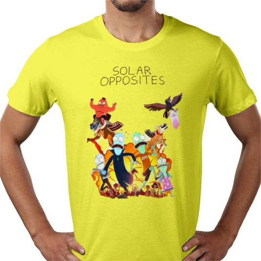 Solar Opposites Theme 1 T-shirt