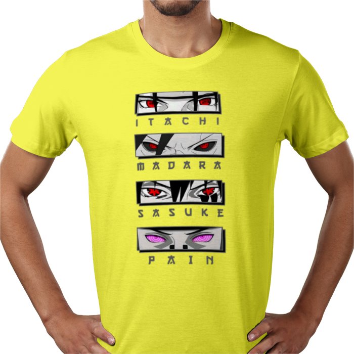 Naruto - Eyes V2 T-shirt