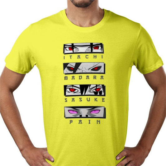 Naruto - Eyes V2 T-shirt