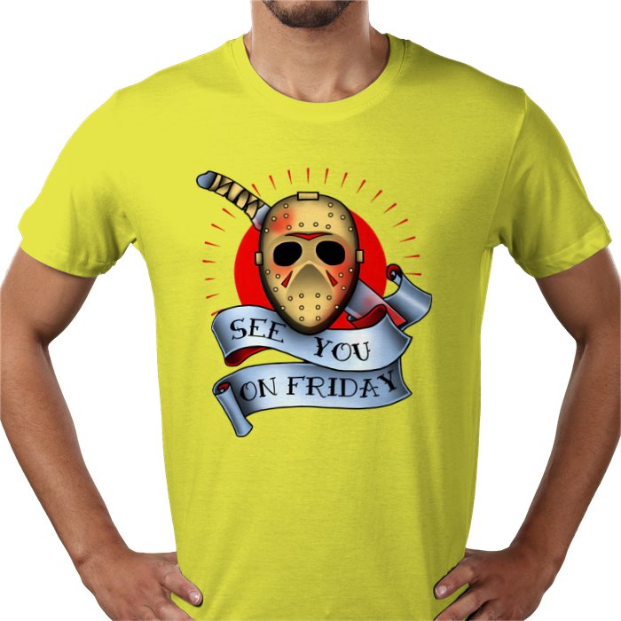 Friday 13th - See You On Friday T Shirt
