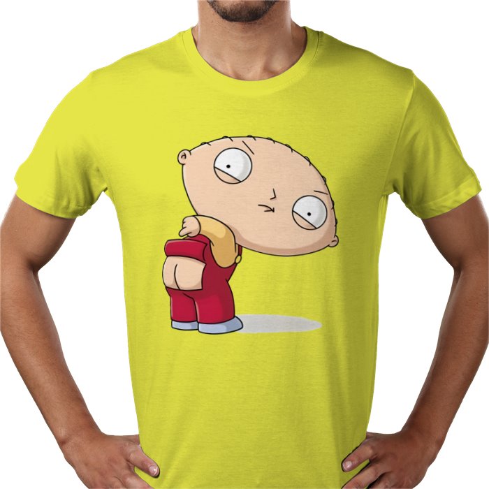 Family Guy Kiss My Ass T-Shirt