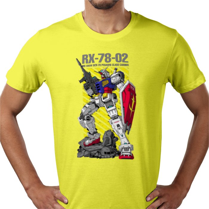 Gundam Wing - RX 78 T-shirt
