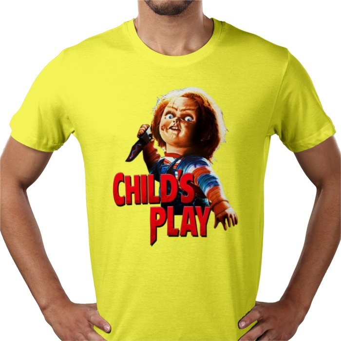 Childs Play - Childs Play Movie Theme T Shirt