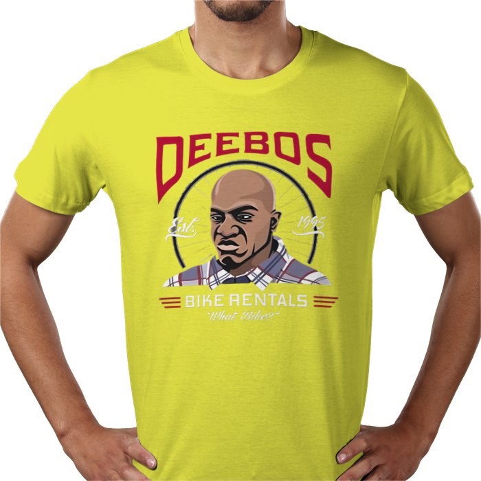 Friday - Debo's Bike Rentals T-Shirt