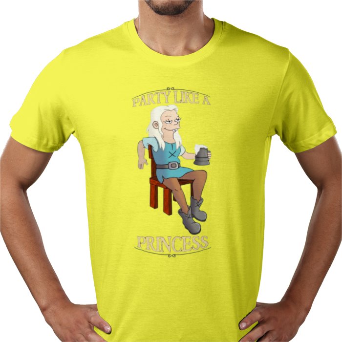 Disenchantment - Party Like A Princess T-shirt