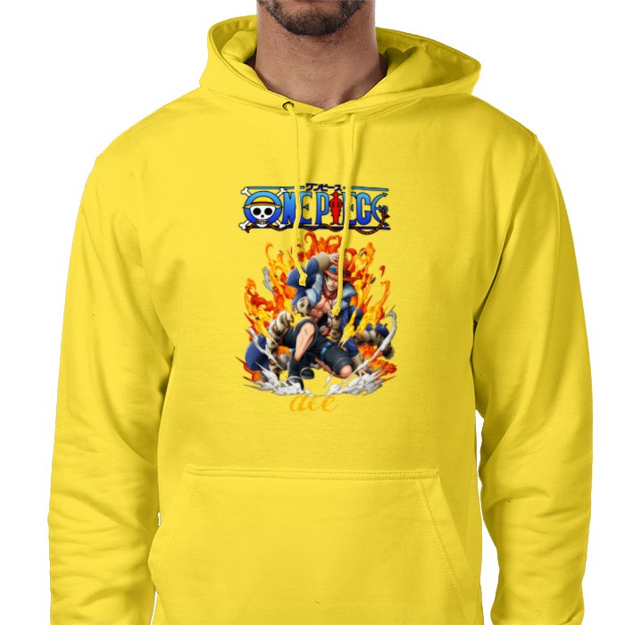 One Piece - Ace Portrait Value Hoodie