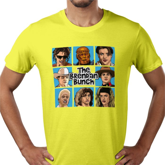 Brendan Fraser — The Brendan Bunch T-Shirt