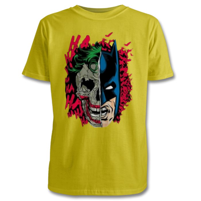 Batman - 2 Faces Of Gotham T-shirt