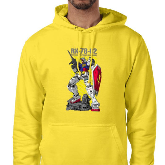 Gundam Wing - RX 78 02 Value Hoodie