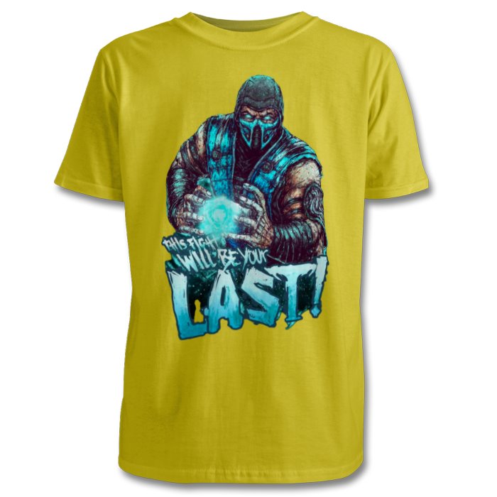 Mortal Kombat - Sub Zero Last Match T-shirt