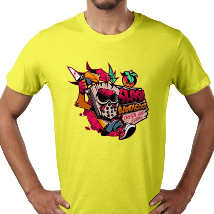 Crash Bandicoot x Friday the 13th - Slash Bandicoot T-Shirt