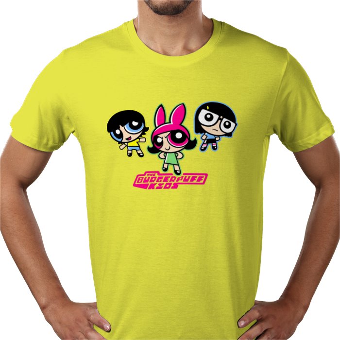 Bob's Burgers x Powerpuff Girls - Burger Puff Kids T-Shirt