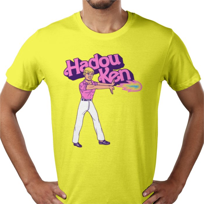 Barbie & Ken — Ha-Dou-Ken T-Shirt