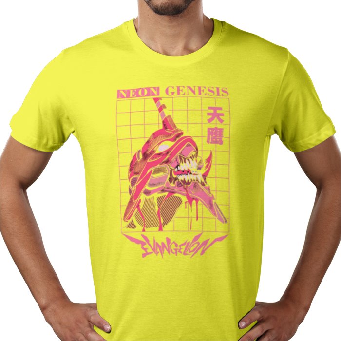 Neon Genesis Evangelion T-Shirt | NGE Shinji Anime Graphic Tee