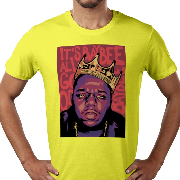 Biggie - Art Style T-Shirt