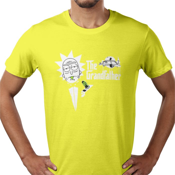 Rick & Morty & The Godfather - The Grandfather T-shirt