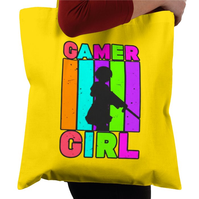Gamer Girl Tote Bag