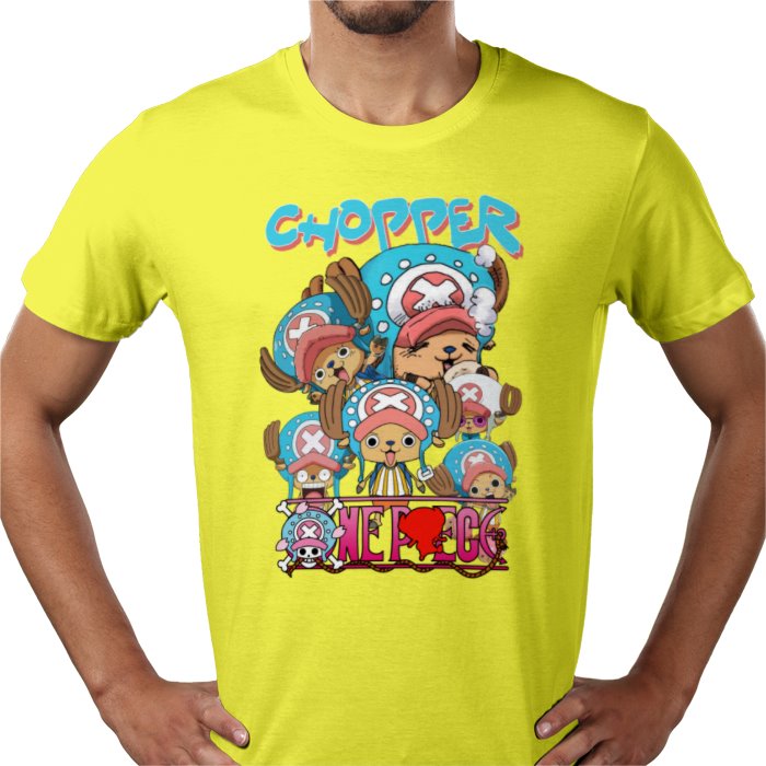 One Piece - Chopper Theme T-Shirt