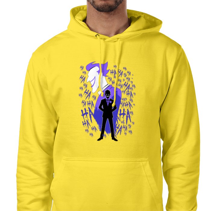 Batman The Animated Series - Joker Pose Value Hoodie