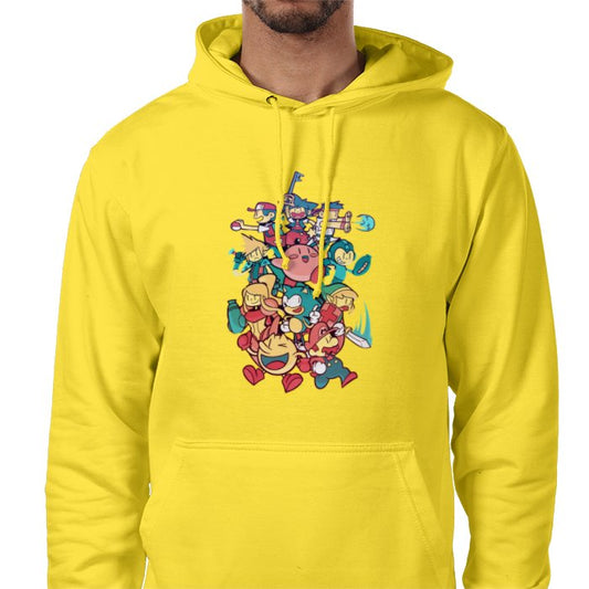 Gamer Collage Value Hoodie