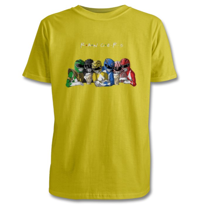 Power Rangers & F.R.I.E.N.D.S - Rangers T-shirt